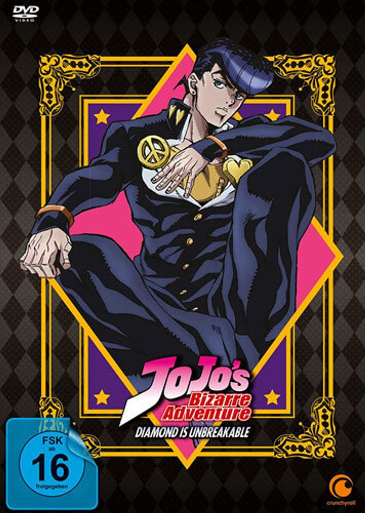 Jojos Bizarre Adventure Part 4 (DVD) Bundle  Diamond is Produktbild 