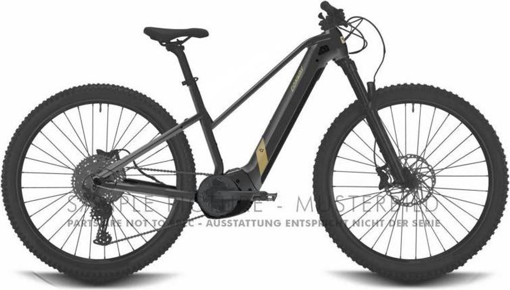 CONWAY Cairon S 2.0 500, Trapez, 29", shadowgrey metallic / desert matt, 9-Ga...
