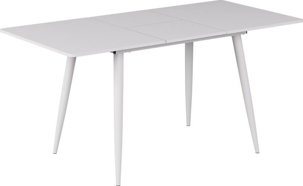 Esstisch Vicco Beaver Weiß 120-160 x 80 cm ausziehbar, Produktbild 