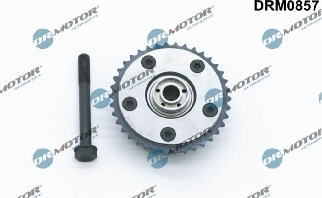 DR.MOTOR AUTOMOTIVE DRM0857 Nockenwellenversteller für BMW 3 Touring (E91) Einlass 38-Zähne