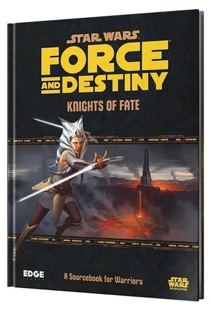 Jeu Star Wars Chevaliers du Destin : Supplément Force et Destin Guerrier