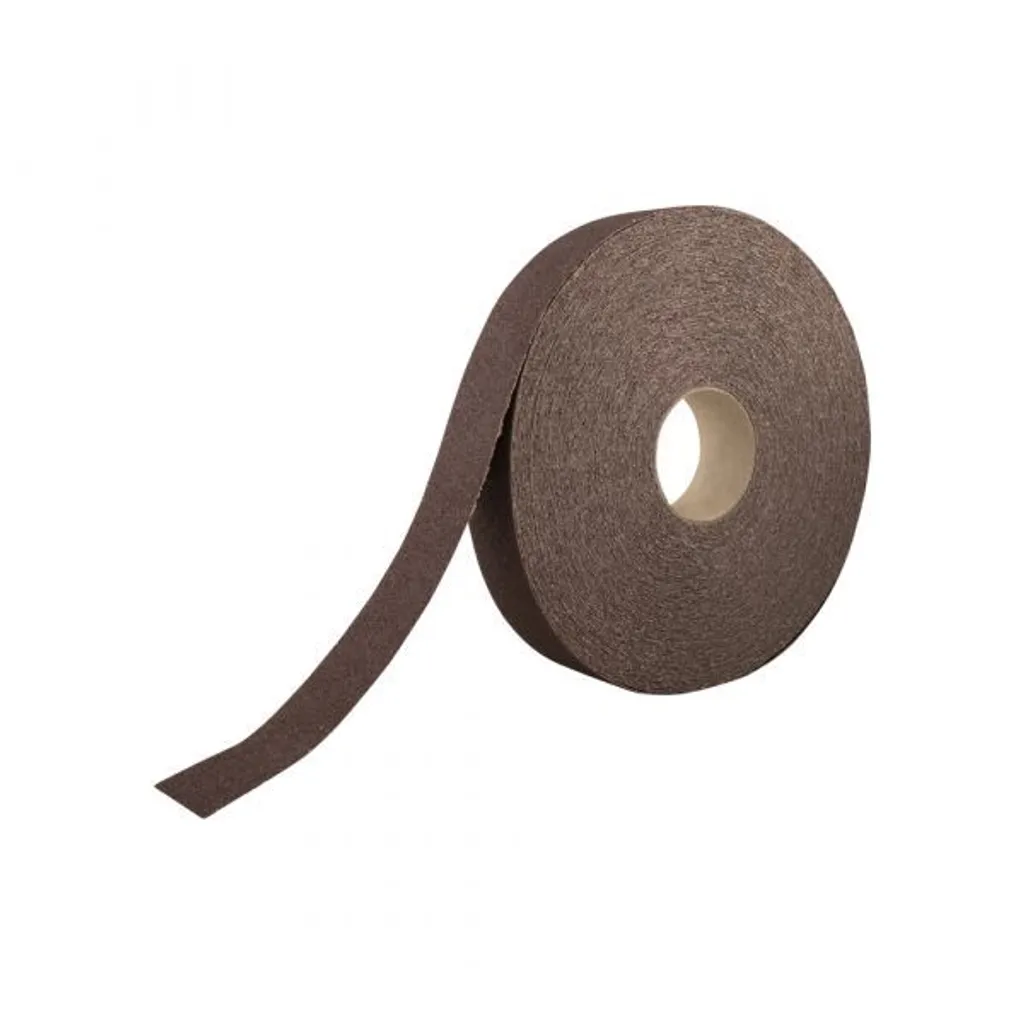 Bande abrasive en rouleau 50mm x 50m RHODIUS SPBR grain 40 haute qualité