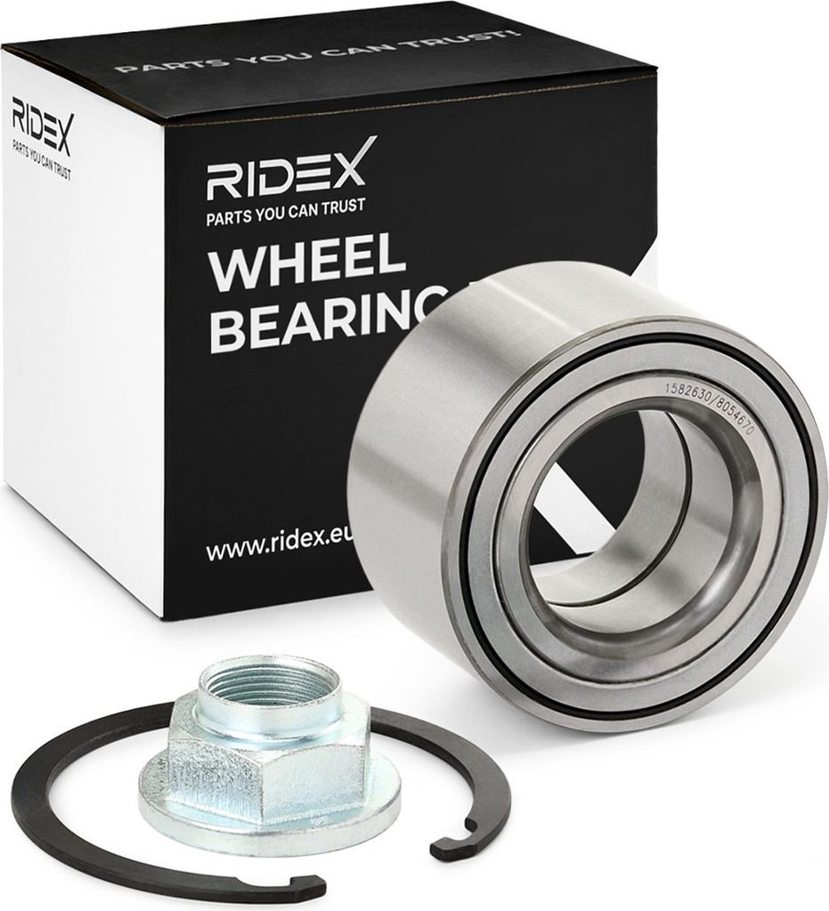 RIDEX Radlagersatz Vorne für MAZDA 6 Kombi (GH) 84,00mm 654W0504