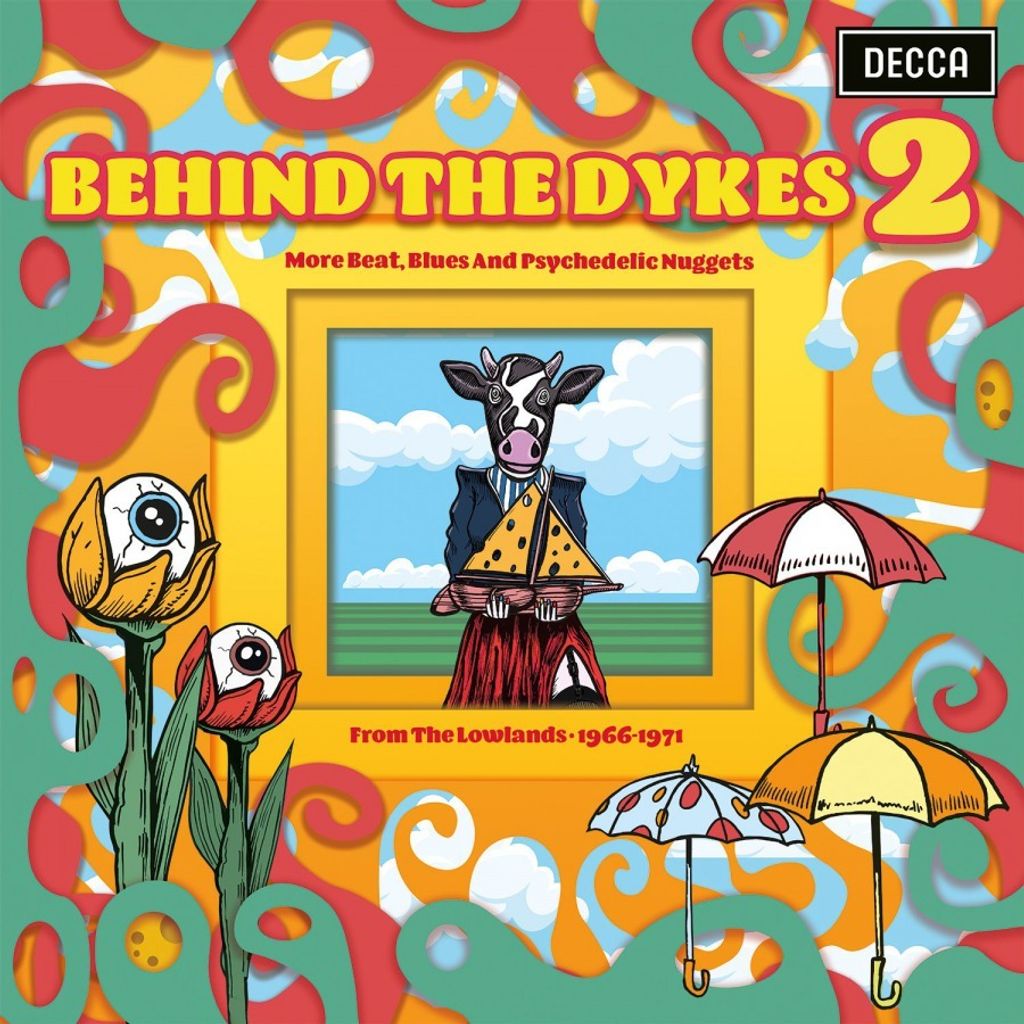 Diverse - Behind The Dykes 2 Limitierte Auflage Farbiges Vinyl