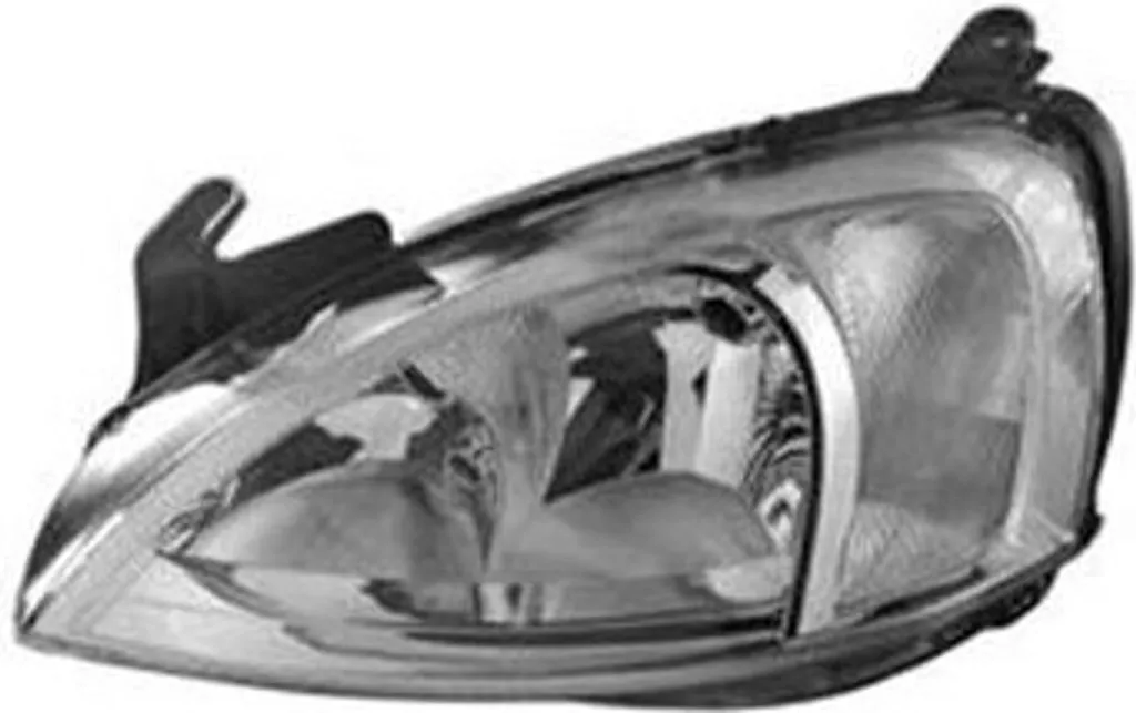 Faro Sinistro Van Wezel per Opel Combo e Corsa C | Qualità OEM Garantita