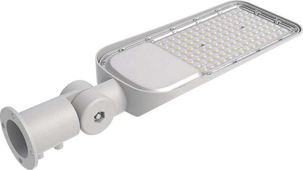 V-TAC 79ST-N LED-Straßenlaterne 'SAMSUNG CHIP' 70W, 9450 Lumen, IP65, einstellbarer Winkeladapter, hohe Energieeinsparung