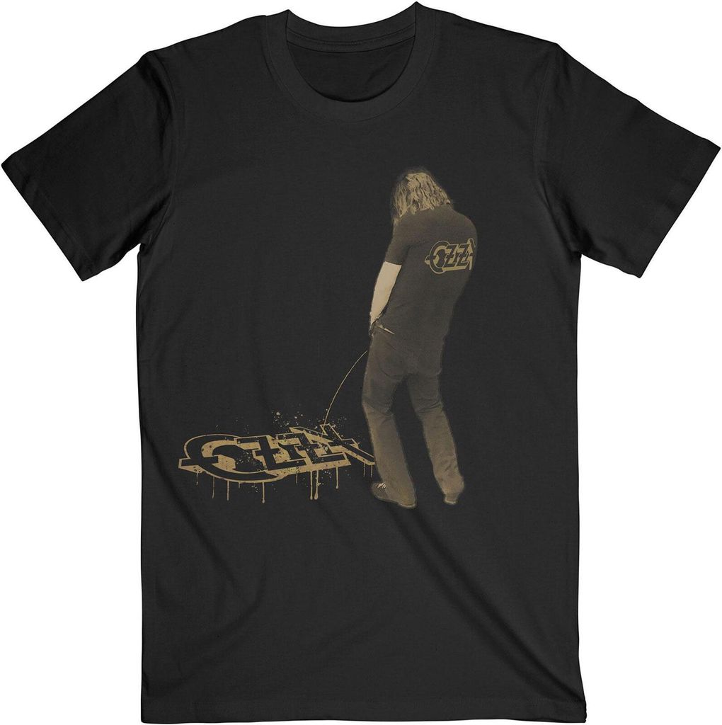 Ozzy Osbourne - "Perfectly Ordinary Leak" T-Shirt für Herren/Damen Uni RO5933 (S) (Schwarz)