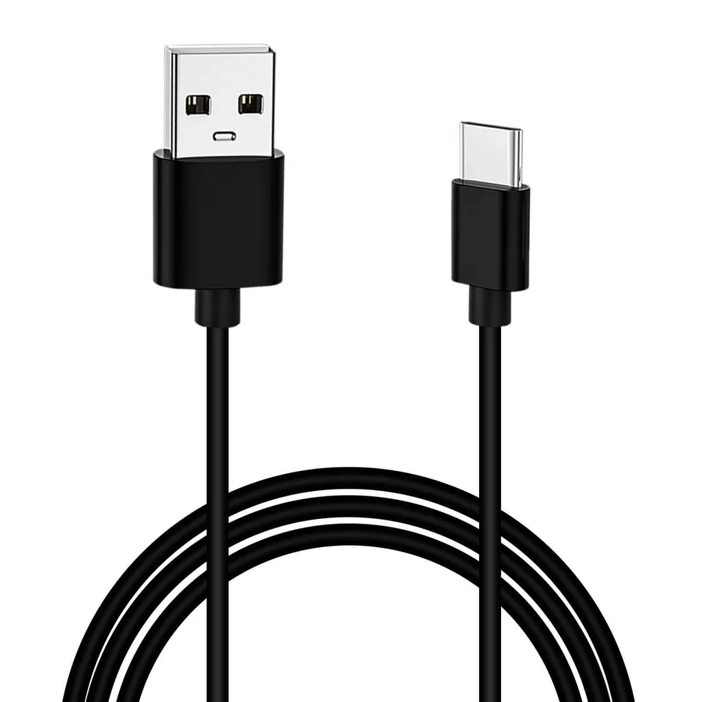 Cavo Xiaomi USB C Originale 1m Nero - Ricarica Rapida e Dati Sicura