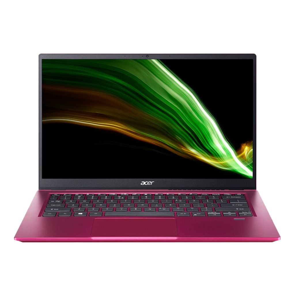 Swift 3 (SF314-511-55Y1) berry red, Intel i5-1135G7, 16GB, Produktbild
