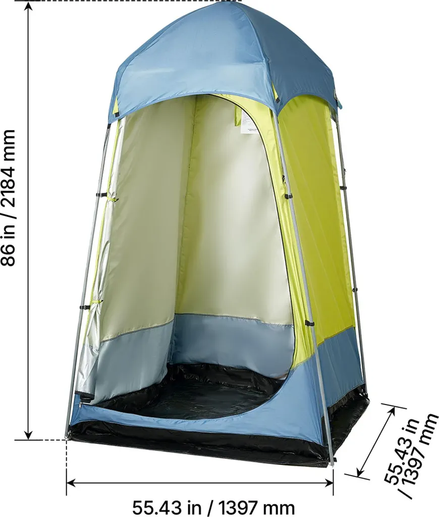 mier ultralight tent LANSHAN Waterproof 1-Person Hiking Tent, Dark Green One Man 13x26 ft Party Tent Size:6 - 9