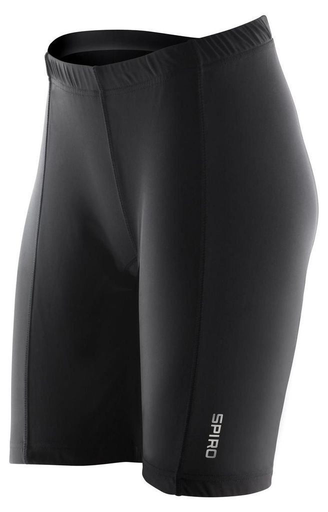Spiro - Radlershorts für Damen FK2179 (25R) (Schwarz)