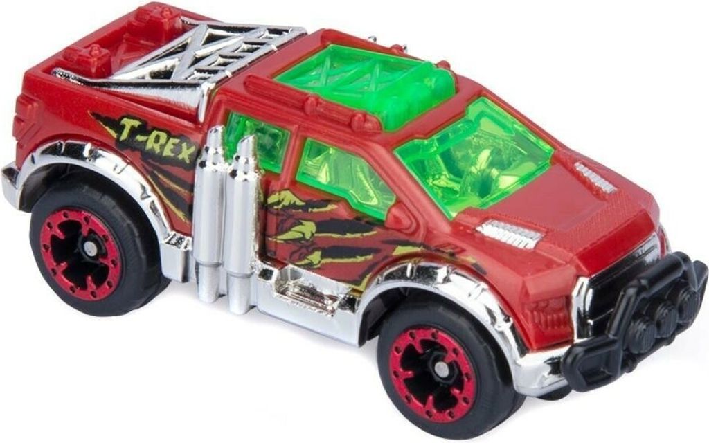 T Rex Attack Hot Wheels Metal Machines Track Zuru Metal