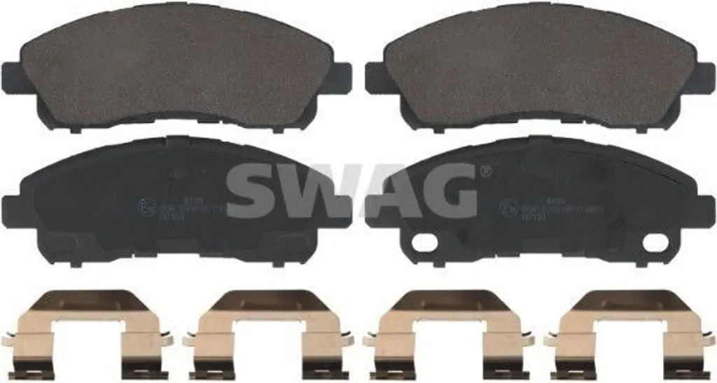 Plaquettes de frein SWAG 33 10 6536 : fini les bruits et les vibrations