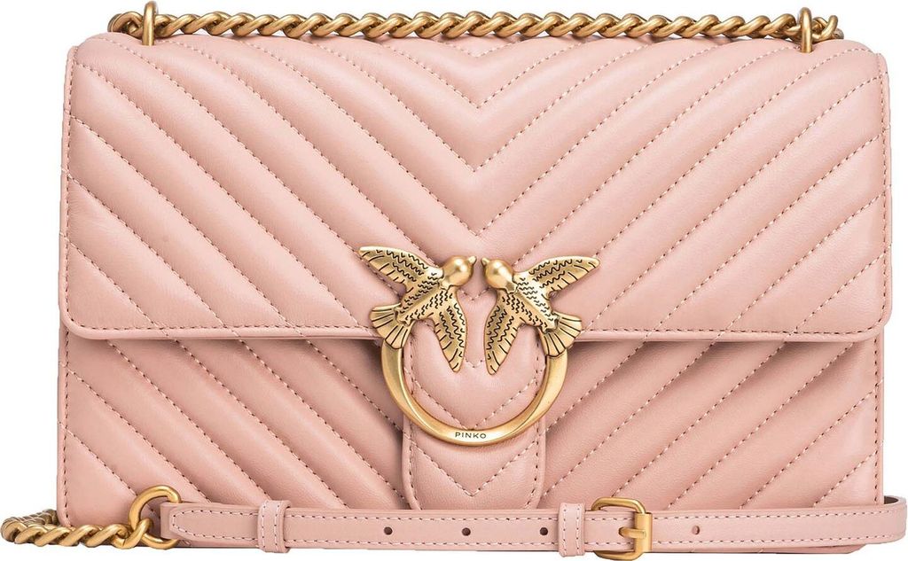 PINKO borsa a tracolla Love One Classic DC Sheep Nappa Immagine del prodotto 