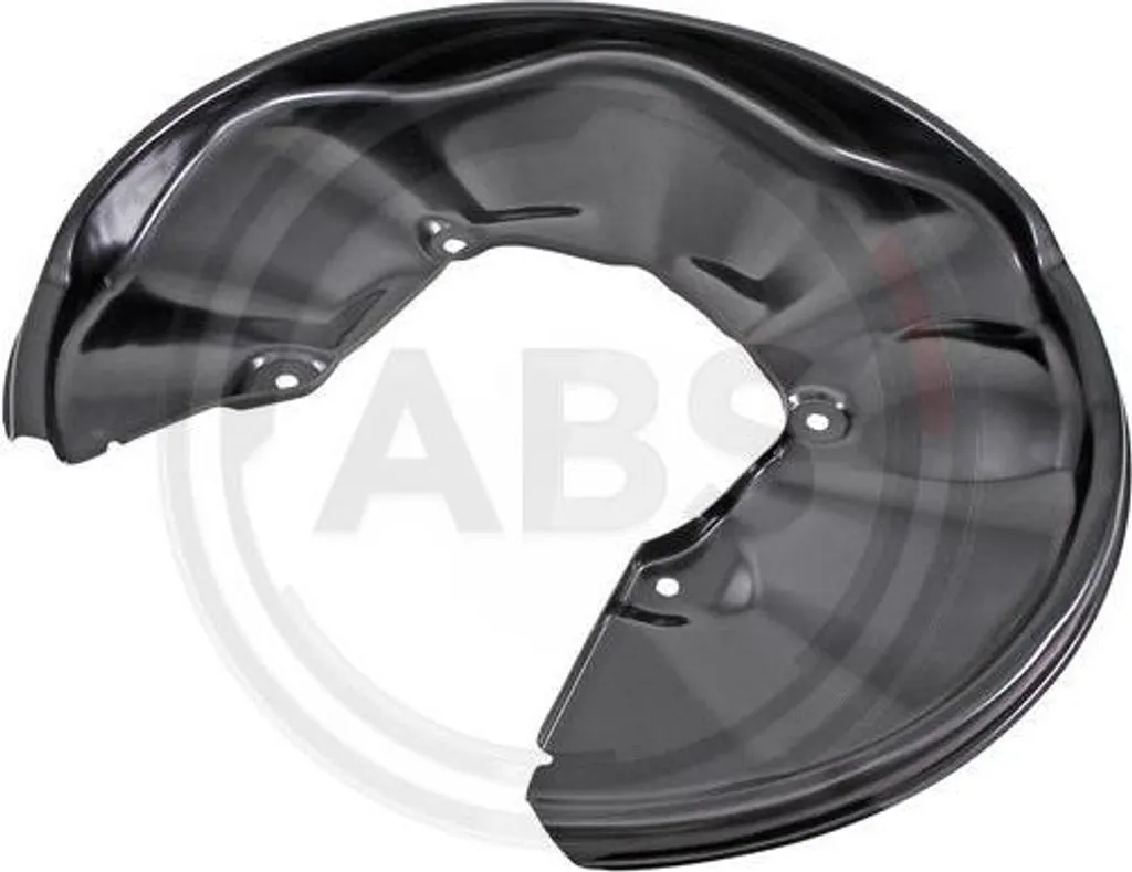 Flasque de protection disque de frein arrière pour A4 8E et cabriolet 8H