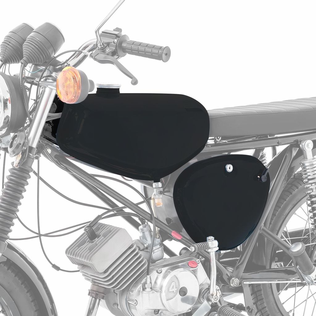 Tank / Benzintank für Simson S51 / S50 / S70 mit Produktbild 