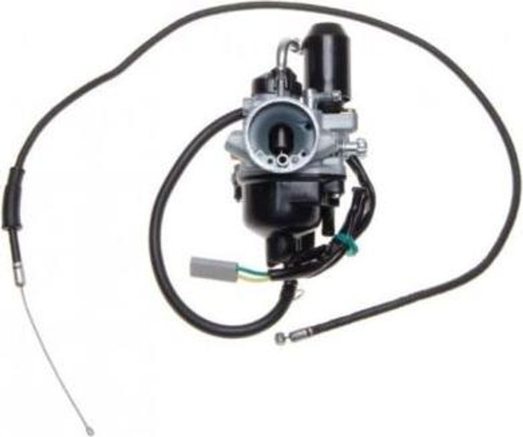 Vergaser für PGB 50 mit automatischem Choke PHBG17 für Motorroller