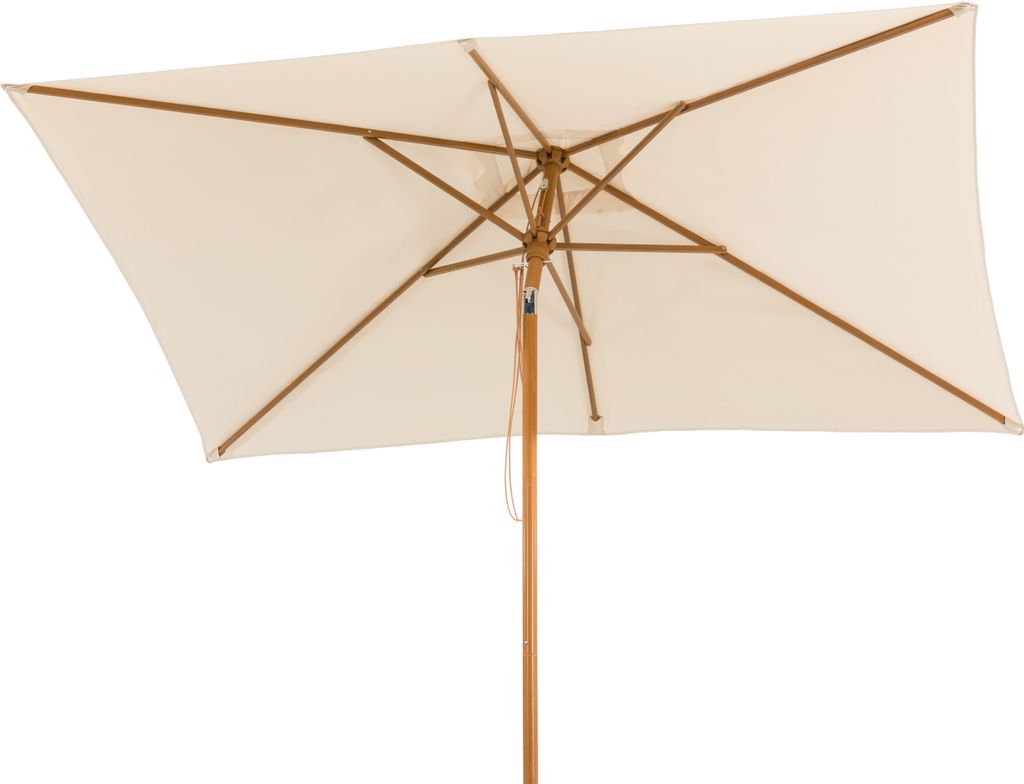 Schneider Sonnenschirm MALAGA 300x200 cm natur 615-02 Produktbild 