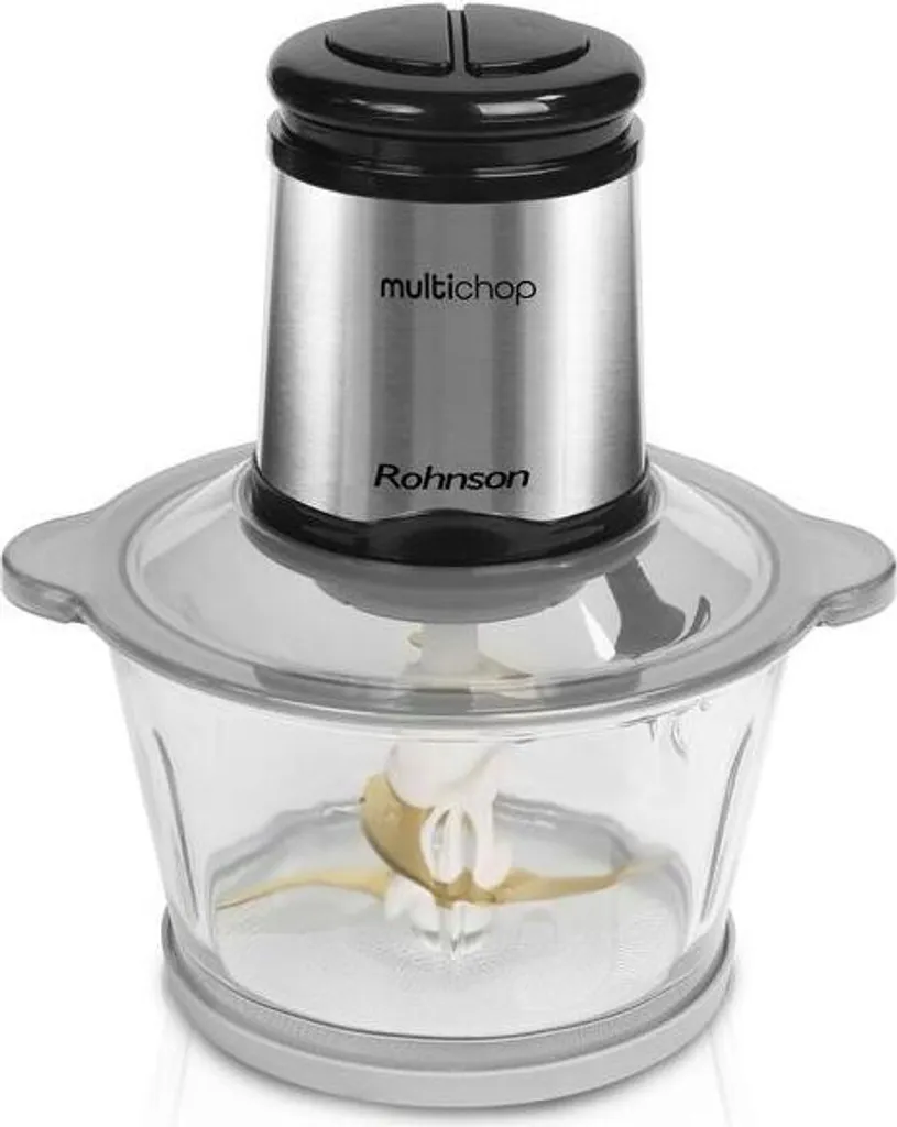 Recensione Rohnson R-5118 MultiChop: 400W Potenza e Lame Titanio