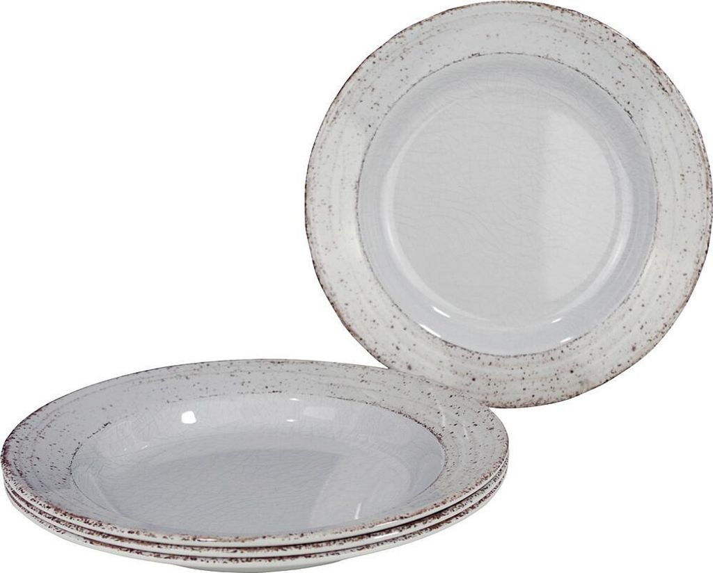 Gimex Suppenteller Casa Grey 4-tlg. Set Produktbild 
