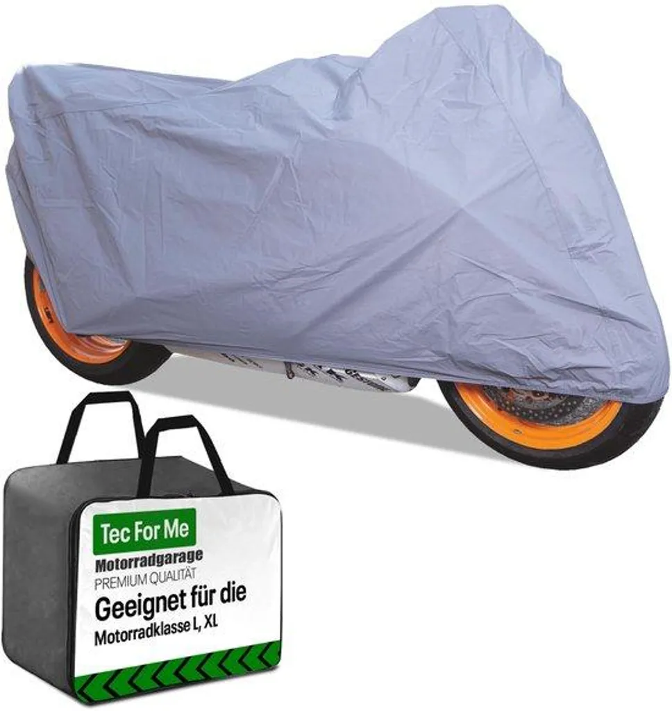Housse de moteur hors-bord en polyester gris - Protection thermique XL