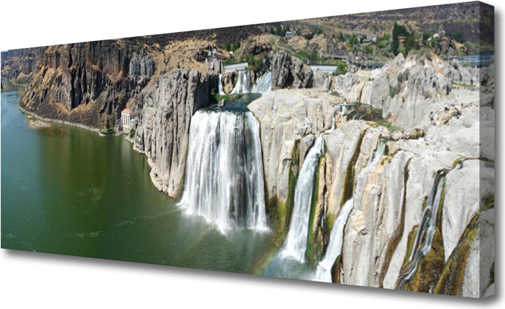 Tulup Leinwand-Bilder 125x50 Wandbild Canvas Kunstdruck Produktbild 