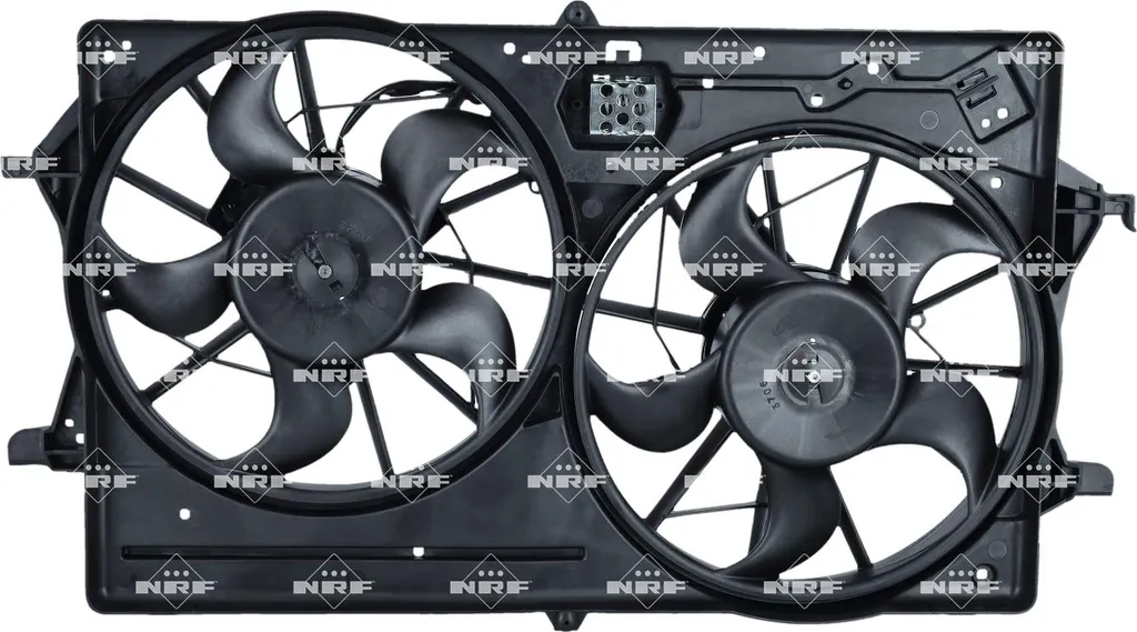Motoventilateur de radiateur NRF pour FORD FOCUS I - Pièce Qualité