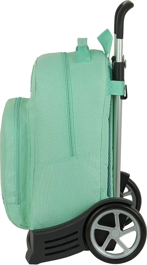 Cartable à roulettes Safta 305 Evolution Vert - Sac Scolaire 20L - 3