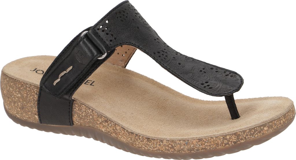 JOSEF SEIBEL Natalya 17 | Zehentrenner für Damen | Schwarz