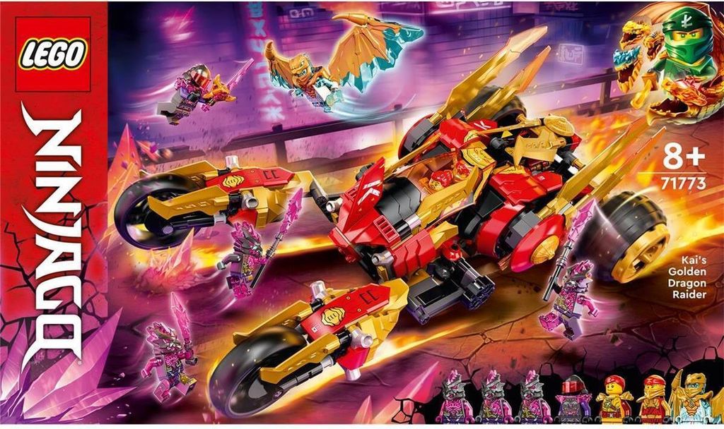 LEGO® NINJAGO® 71773 Quad złotego smoka Kaia Zdjęcie produktu 22