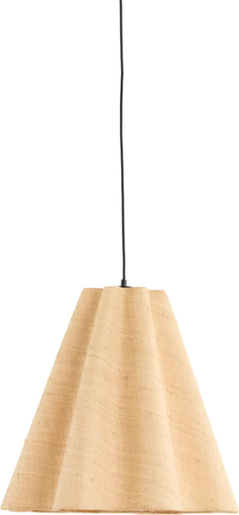 Light & Living Bezaha Lampada a Sospensione Naturale Rafia 2983084