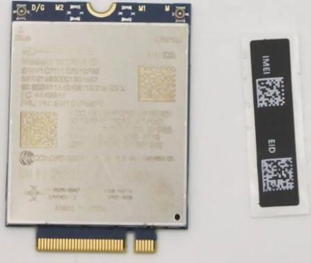 Module 4G LTE Lenovo Quectel SDX24 EM120R-GL 5W10V25820 Cat12 M.2