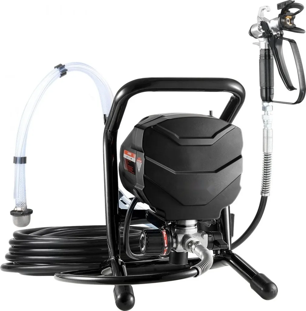 Station de peinture électrique Airless 650W avec pompe haute pression