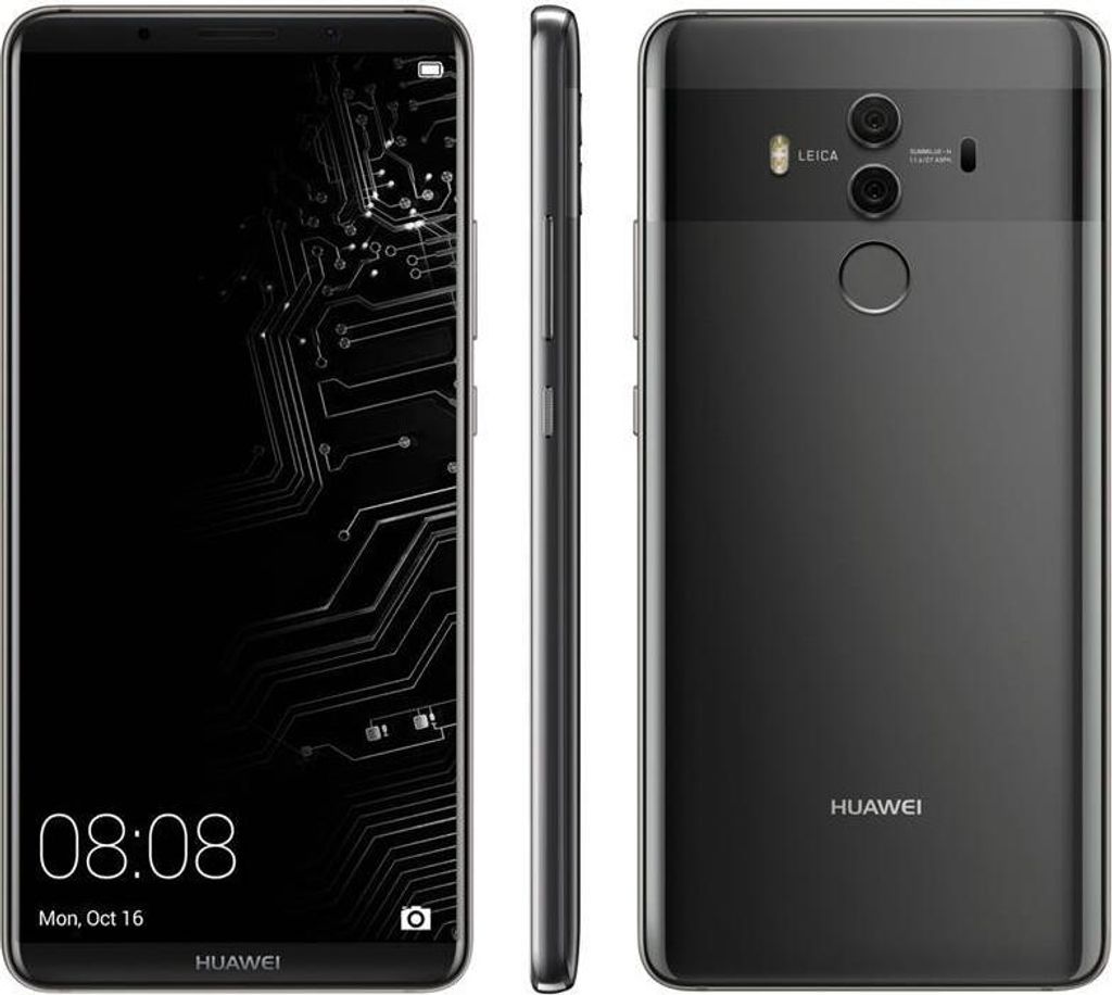 Huawei Mate 10 Pro BLA-L09 128GB LTE Single Sim Smartphone Grau Neu in