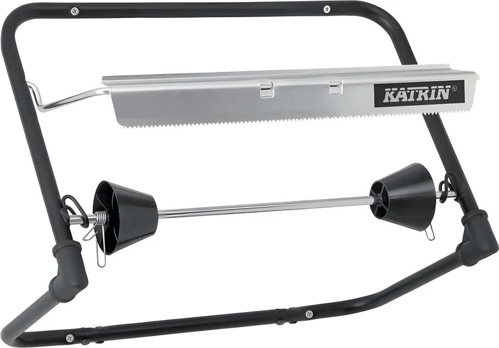 Distributeur de lingettes pour atelier et garage Katrin 54930 blanc