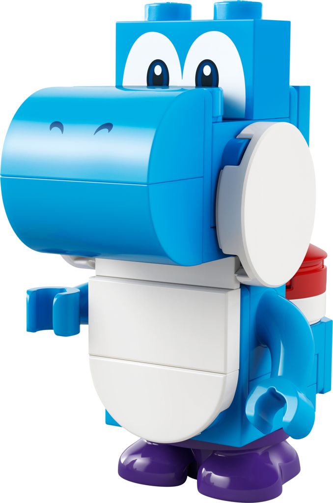 LEGO Super Mario: Yoshi (blau)