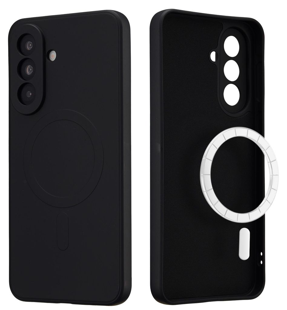 Coque arrière colorée imoshion avec MagSafe pour Samsung Image du produit 