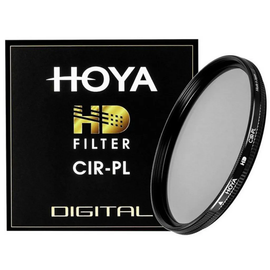 Hoya HD CIR-PL 52mm - Filtro Polarizzatore Alta Trasparenza