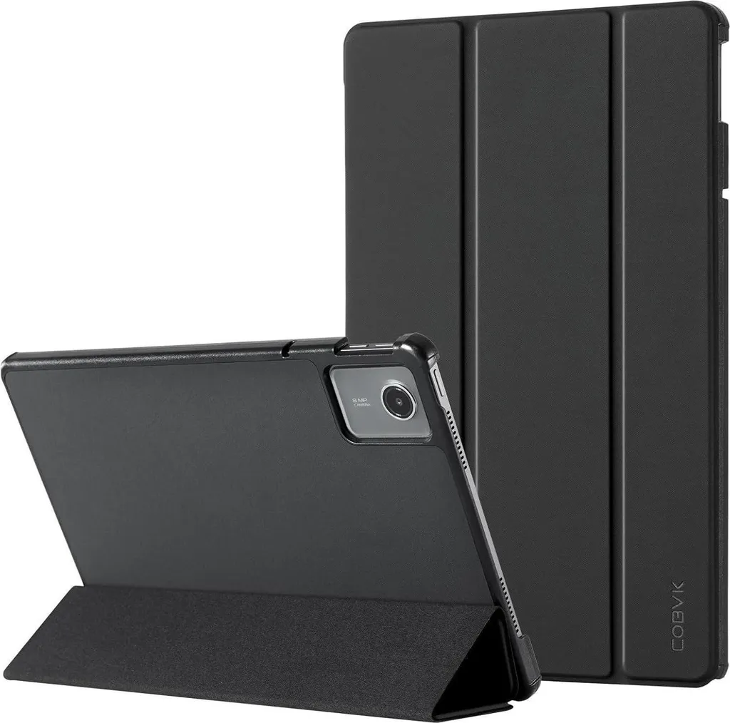Housse CoBak pour Lenovo Tab M11 11 pouces 2024 - Étui de Protection Noir