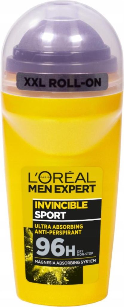 L'Oreal Men Expert Invincible Sport Roll-on Antiperspirant Obrázok produktu 