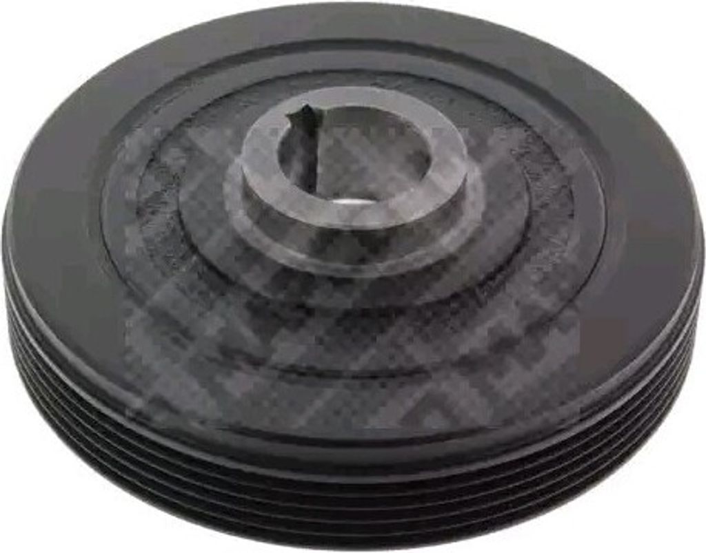 MAPCO 43350 Riemenscheibe Kurbelwelle passend für PEUGEOT 205 II (20A/C) 140mm