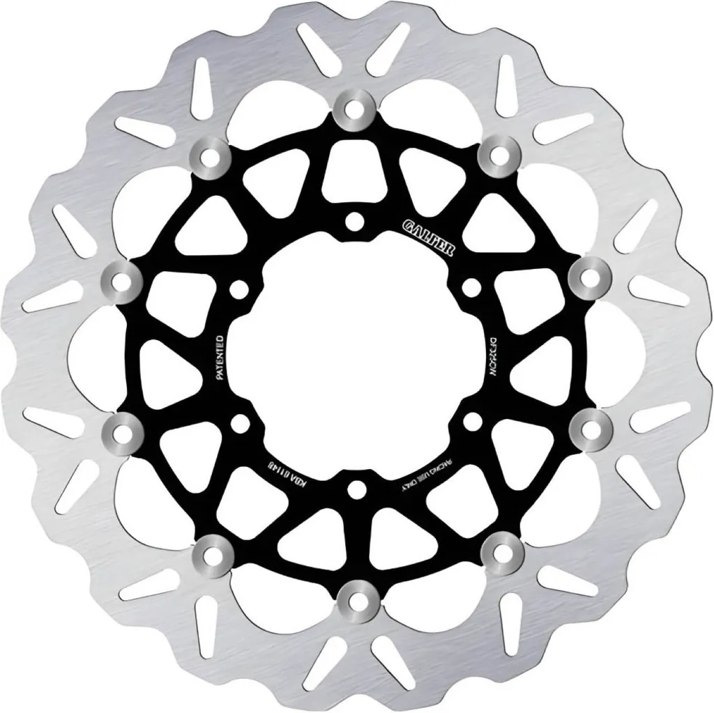 Disque de frein Galfer DF325CW WAVE flottant 320mm pour Suzuki GSX-R 1000