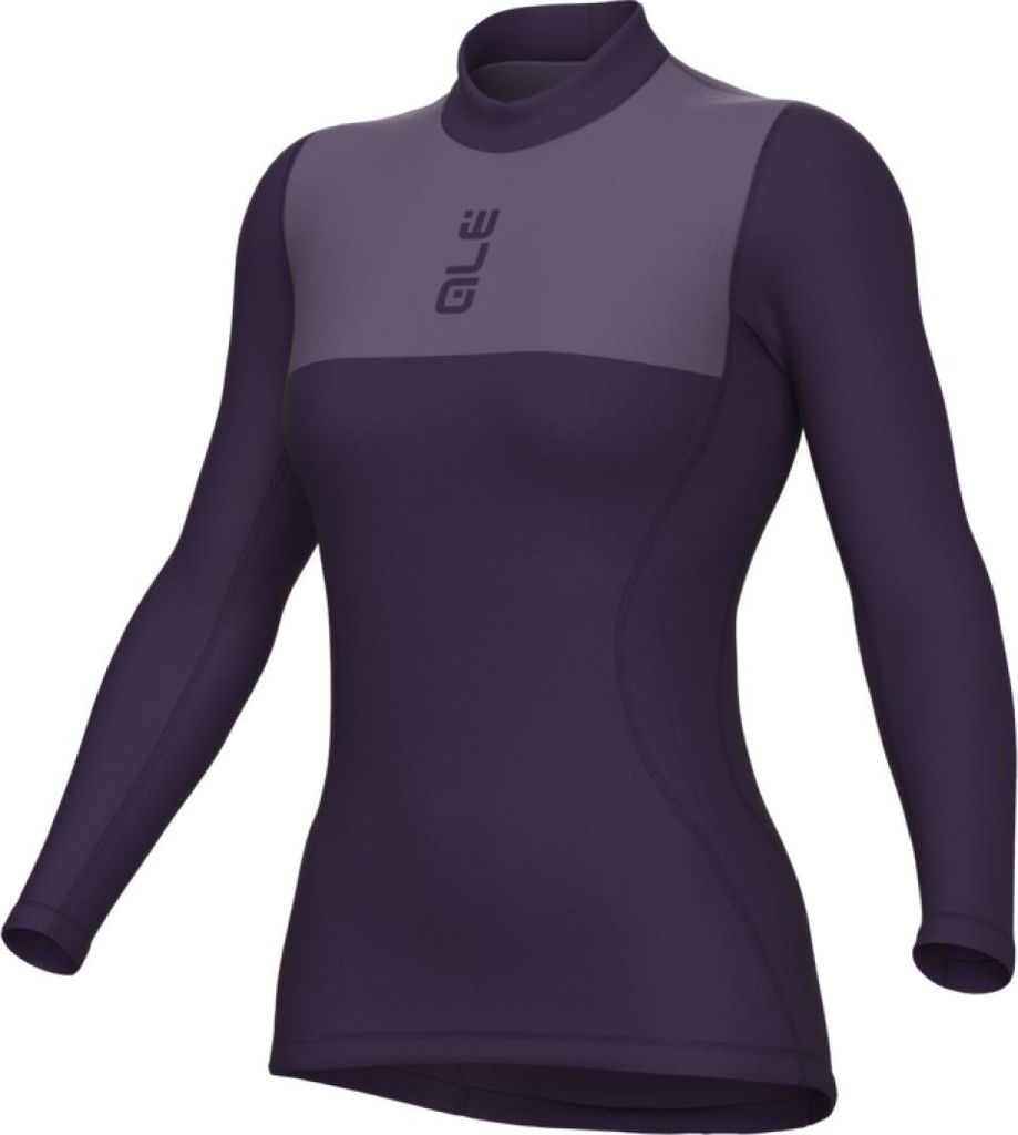 ALÉ Langarm Fahrrad-Shirt - IMPATTO INTIMO - Lila XS
