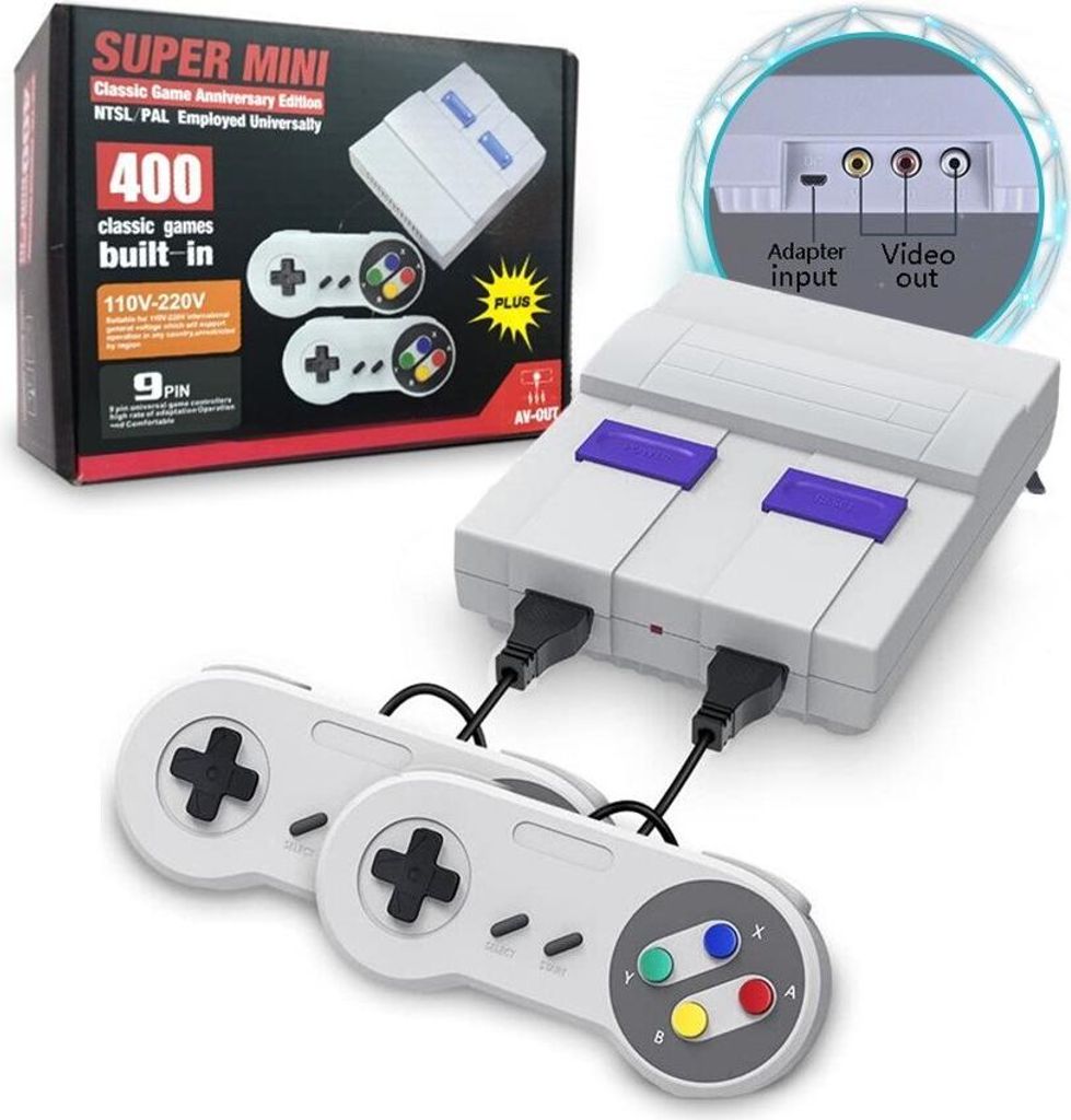 Super Mini Konsole Mario Contra Ninja Produktbild 