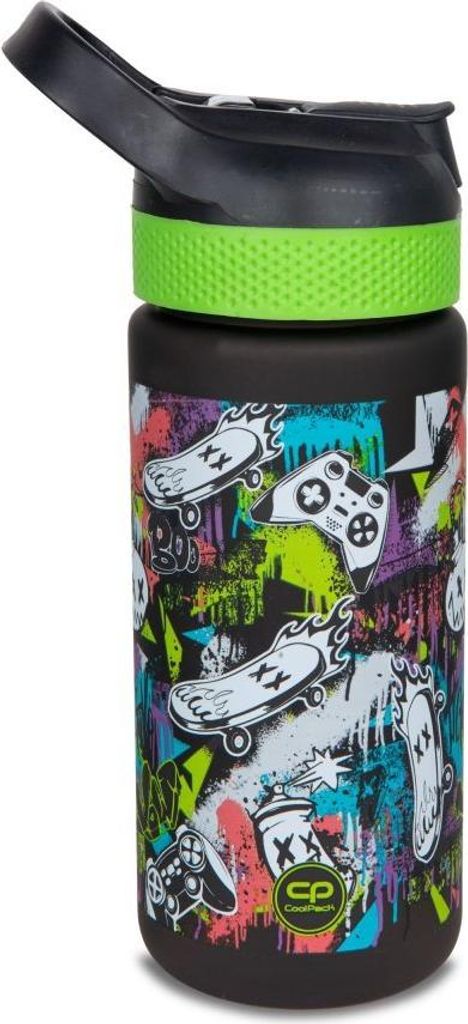 Coolpack Bibby Bidon P Boo Wasserflasche Für Schule Kindergarten 420Ml