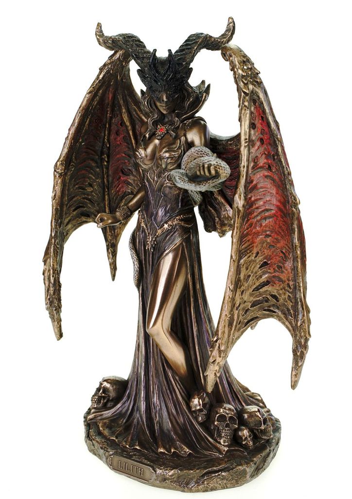 Lilith die erste Frau Adams bronziert by Kaufland.de