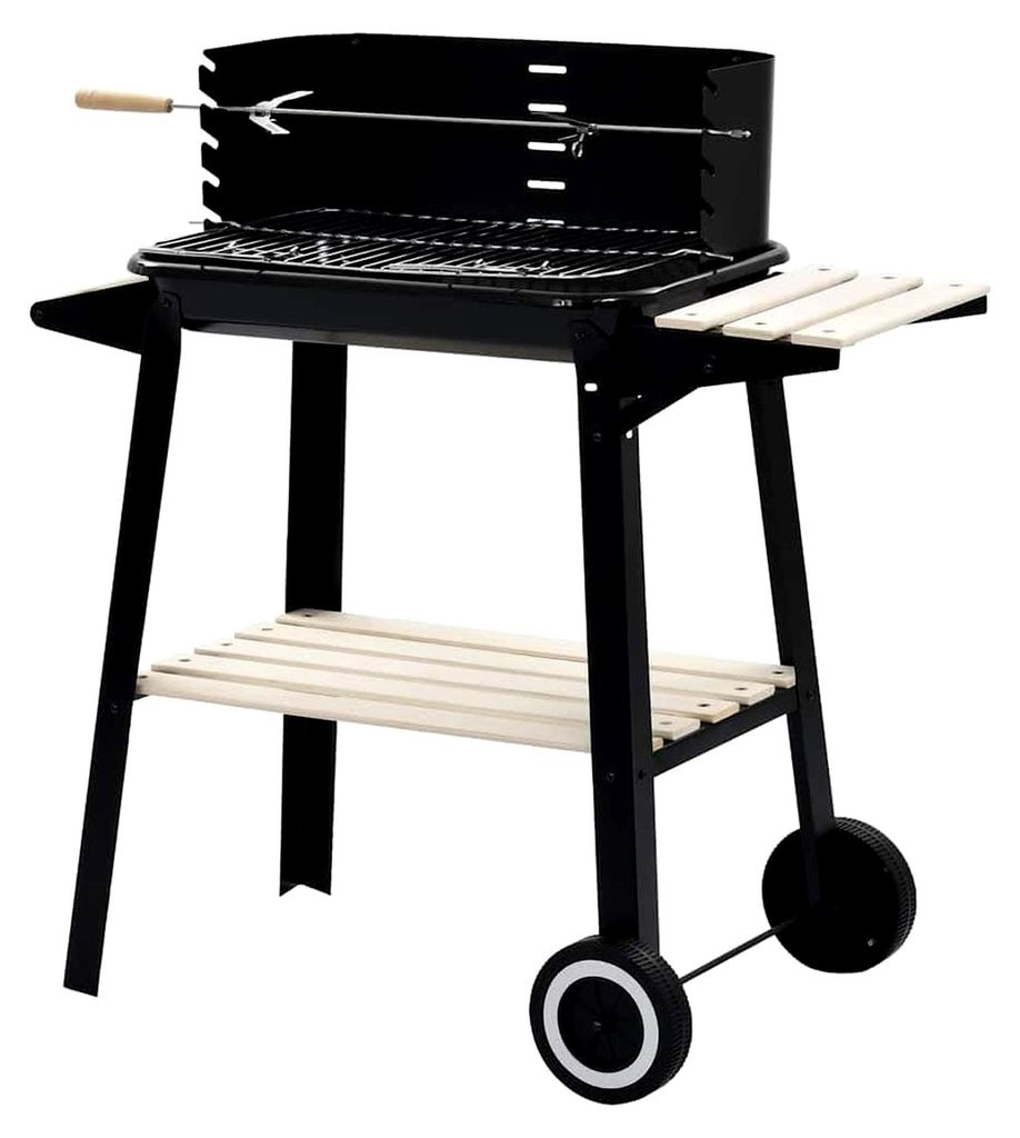 Holzkohle Standgrill Gartengrill Grillwagen Barbecue BBQ Smoker