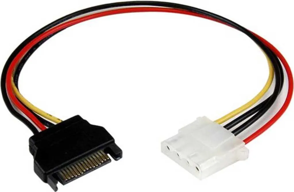 StarTech.com Adattatore SATA a LP4 30cm - Alimenta Molex con SATA