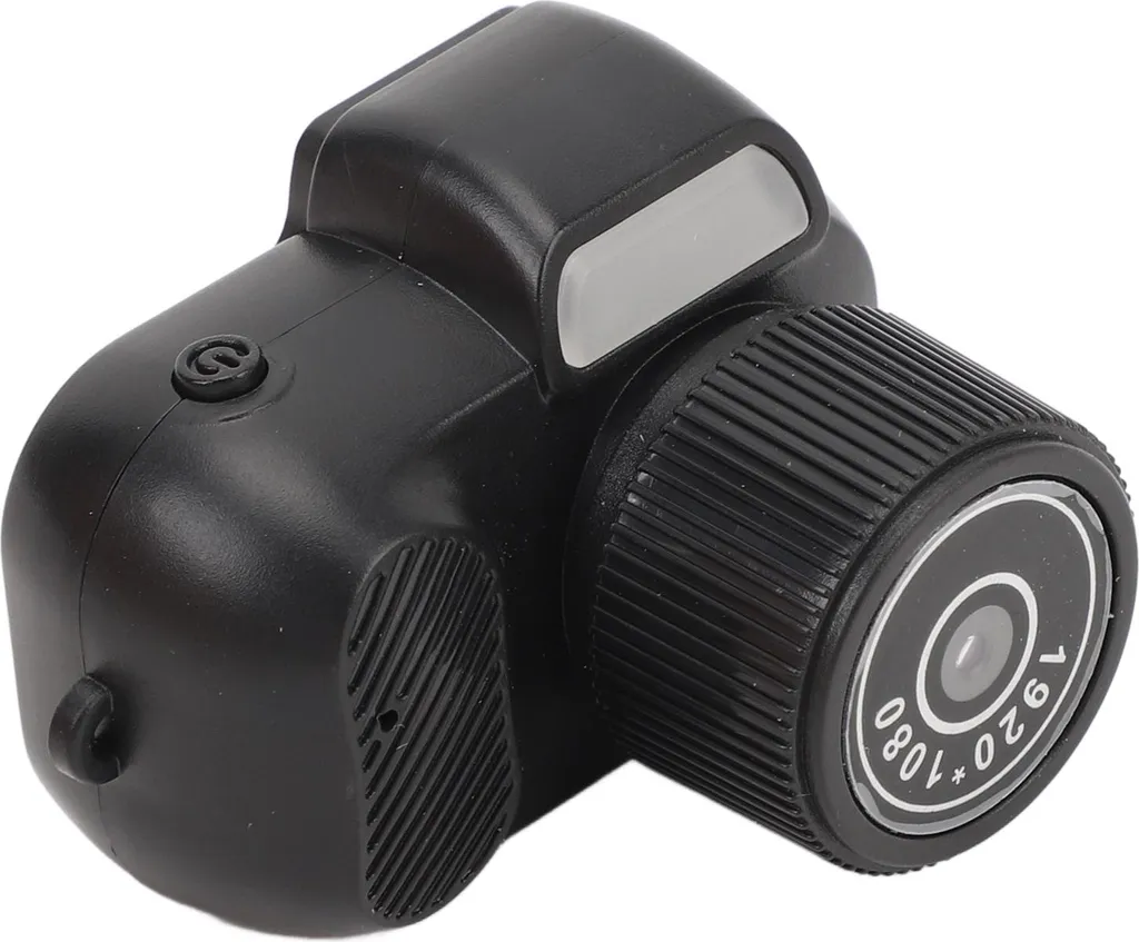 Micro Caméra Discrète HD 1080P : Filmez Partout sans Encombrement Style DV