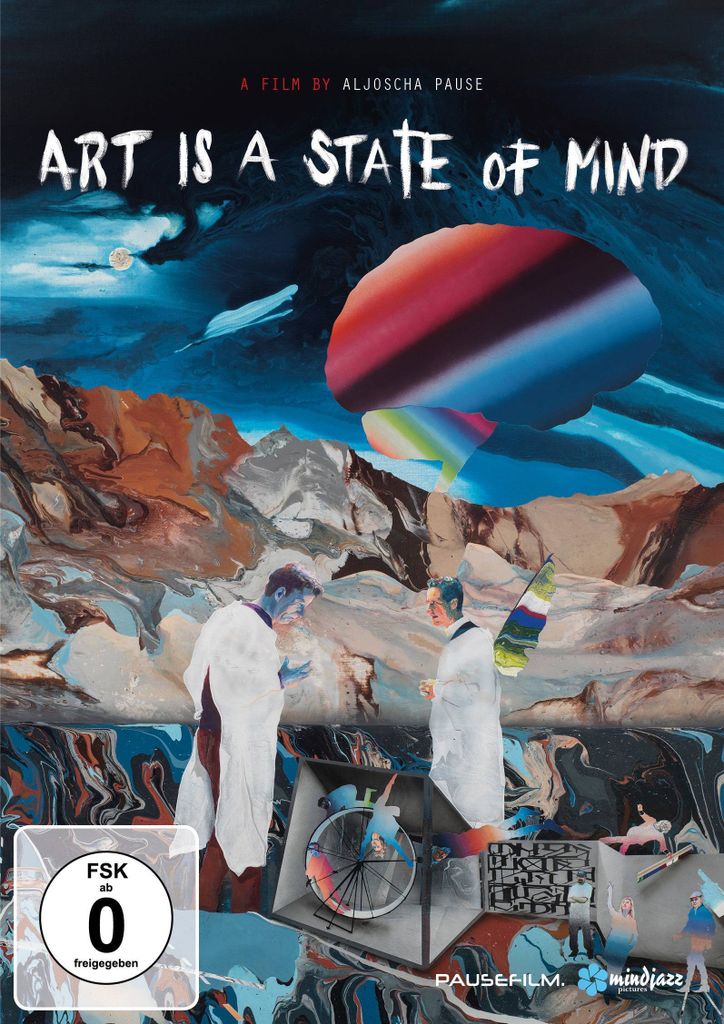 Art is a State of Mind (Mediabook) (2 Blu-rays)